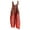 Red, variant on Kmdttou 2025 New Women Fashion Plus Size Print Sleeveless Two Pocket Casual Overalls Jumpsuit Jumpsuit Pants,S-5XL