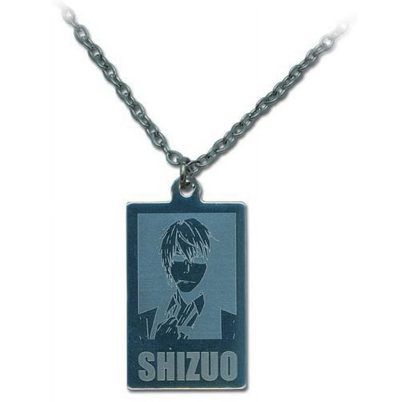 Collier - Durarara - Nouveaux Jouets en Métal Sizuo Cadeaux Anime sous Licence ge4114