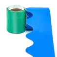 thumbnail image 5 of Scalloped Colorful WavePattern Bulletin Board Border Trim Continuous Roll Cut to Your Desired Length, 5 of 9