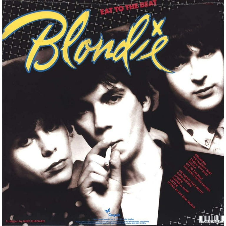 Blondie - Eat To The Beat - Music & Performance - Vinyl - Walmart.com