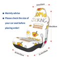 thumbnail image 3 of Yiaed Home Cooking Print Car Seat Covers,Universal Auto Seats Protector Fits for Car,SUV Sedan,Truck,Automotive Seat Covers & Accessories, 3 of 5