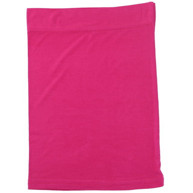 Minnieouse Pañuelo para la cabeza para mujer, turbante, envoltura para el cabello, tocado elegante para niñas, adorno absorbente, ropa de estilo Simple, Accesorios de disfraces Rosa roja Minnieouse PS3861-10