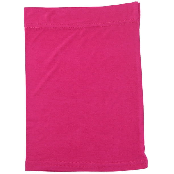 Qarigey Pañuelo para la cabeza para mujer, turbante elegante para niñas, adorno para la cabeza, accesorio de ropa absorbente para el sudor, Accesorios de disfraces Rosa roja