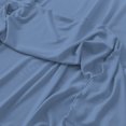 thumbnail image 5 of Blmnix Moomoo Nightgowns Nightgowns for Women Sexy Sleep Dresses Cotton Nightgowns Nightgown Short Sleeve Blue Crew Neck Knee Length Cute Nightgowns for Women,M, 5 of 9