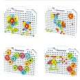 thumbnail image 3 of Education Puzzle Toy Set for Kids Drill Nut Tool Disassembly Toy for Early Learning and Problem-Solving Education, 3 of 8