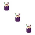 thumbnail image 1 of Sidaley Plástico Extraíble Suministros para estudiantes Forma de lápiz Portalápices de doble Type3 NO3, 1 of 6