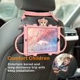 thumbnail image 5 of Kids Case for iPad 9th 8th 7th Generation 10.2 inch ,Light Weight Shock Proof Handle Friendly Convertible Stand Protective Kids Case for iPad 10.2 inch 9th 8th 7th Generation 2021 2020 2019,Rosegold, 5 of 7