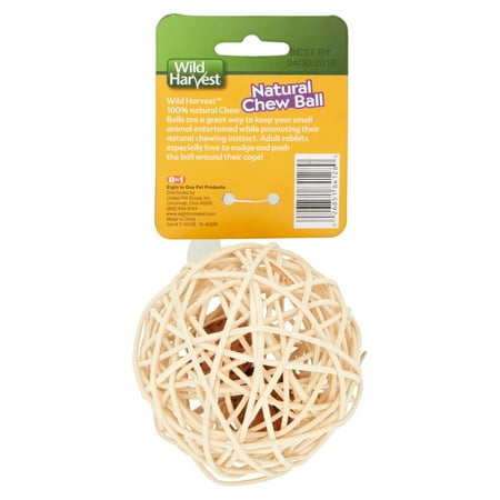 Wild Harvest Chew Ball for Guinea Pigs & Other Small Animals