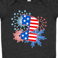 thumbnail image 4 of Inktastic Second Birthday Fourth of July Fireworks Boys or Girls Baby Bodysuit, 4 of 5
