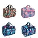 thumbnail image 5 of Matsuzay Bolsa de almacenamiento de viaje Máquina de coser portátil Estuche de transporte Organizador de bolsillo Compartimentos para Almacenamiento y organización del hogar Azul oscuro, 5 of 6