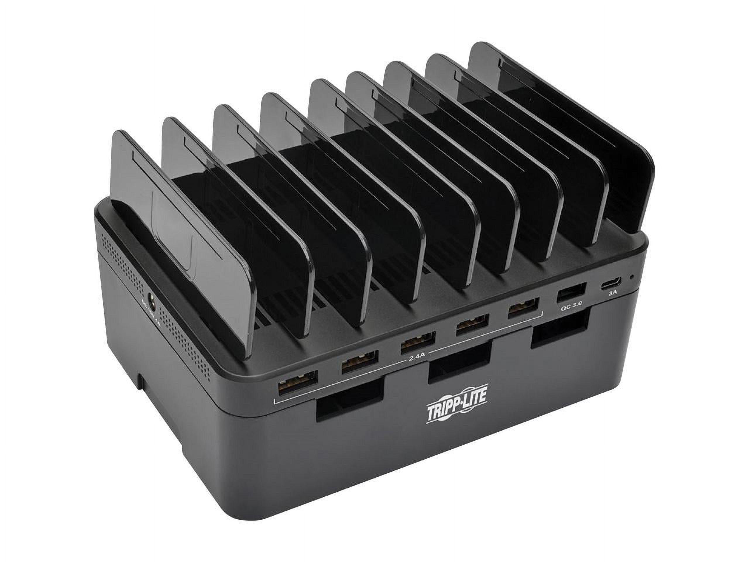 Tripp Lite 7-Port USB Charging Station Hub Quick Charge 3.0