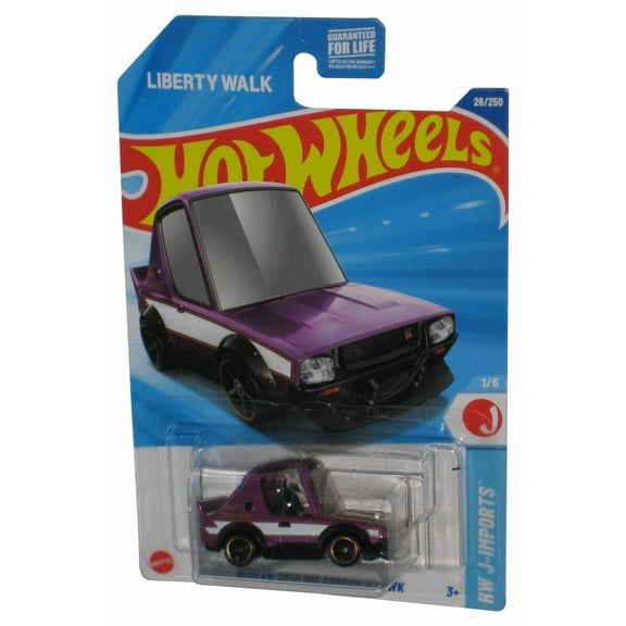 Hot Wheels HW J-Imports 1/5 (2024) Liberty Walks Nissan Skyline 2000GT-R LBWK Toy Car 26/250