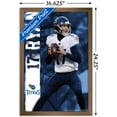 thumbnail image 3 of NFL Tennessee Titans - Ryan Tannehill 20 Wall Poster, 14.725" x 22.375", Framed, 3 of 3