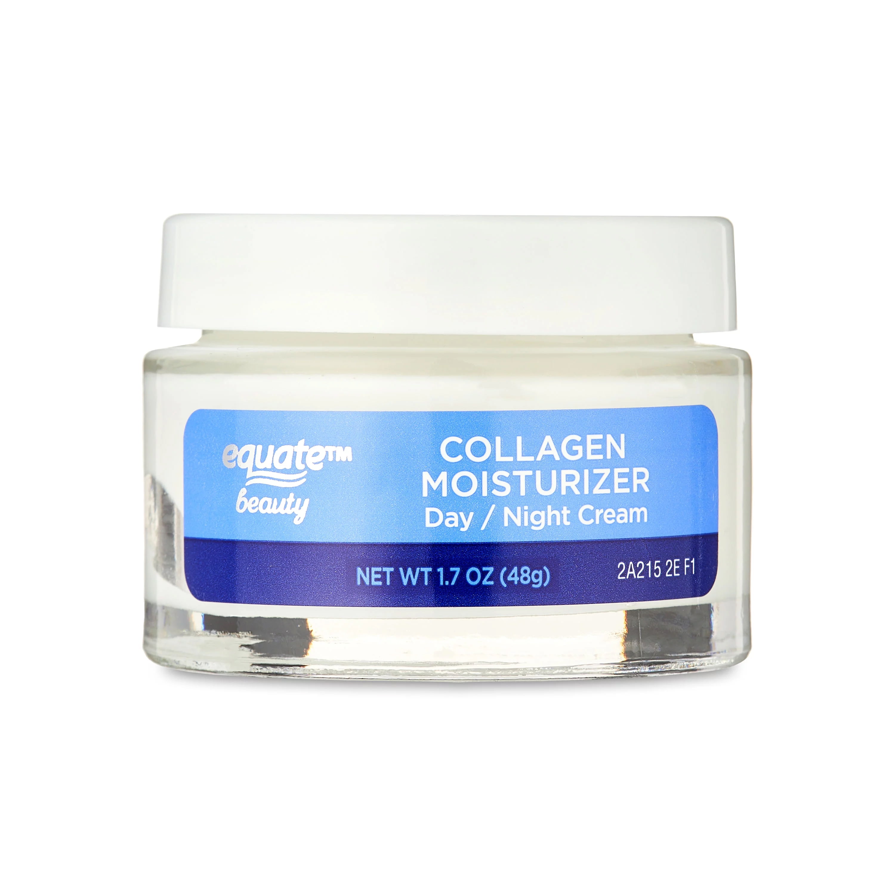 Equate Collagen Day & Night Moisturizer for Face Care to Smooth & Soften Skin, 1.7 oz