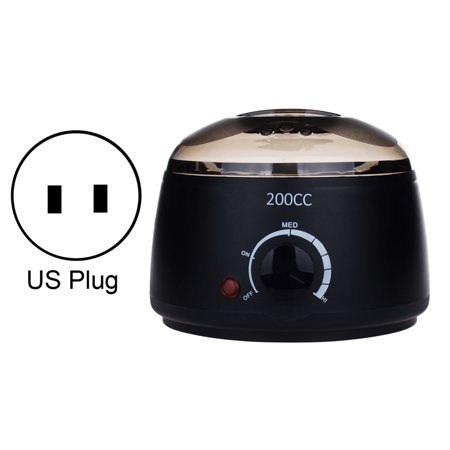 Ligghig Digital Electric Hot Wax Warmer Machine for Hair Removal Touch Control Display Wax Heater for Melt Hard Wax