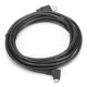 thumbnail image 2 of ngulo izquierdo micro USB, Micro USB Micro USB de 90 grados, 3 m/9,8 pies para teléfono AndroidMovies Fyydes Descripción de la referencia, 2 of 6