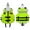 Green, variant on WANGJING Adult Life Jackets , Swimming Life Vest , Uscg Approved Life Jackets for Boating, Wakeboarding, Waterskiing & Your Favorite Water Activities
