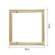 thumbnail image 2 of Marco de madera para lienzo pintura al óleo naturaleza DIY marco de imagen interior, 2 of 2