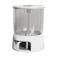 thumbnail image 2 of Dispensador de arroz con tapa, cubo dispensador grande de 6 compartimentos, contenedor de granos, cubo dispensador de cereales para , maíz, soja, Blanco Baoblaze Dispensador de arroz, 2 of 8