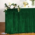 thumbnail image 5 of PMU Fringe Table Skirt (Green) 9 ft x 29 inches Pkg/1, 5 of 7