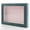 Pink, variant on 9x12 Shadow Box Frame Farm Blue Real Wood with a Pink Acid-Free Backing | 13/16" of Usuable Depth |