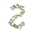 thumbnail image 1 of Simulación de enredaderas de peonías de ratán, mariposas de primavera, decoración para bodas, fiestas, bodas, simulación de enredaderas de rosas, flores artificiales falsas., 1 of 7