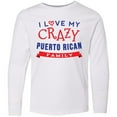 thumbnail image 3 of Inktastic Funny Puerto Rican Family Reunion Long Sleeve Youth T-Shirt, 3 of 5