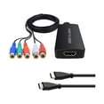 thumbnail image 2 of Hdmi To Ypbpr Converter With Hdmi Cable Hdmi To Component Adapter Supports 720/1080P, Adapts To Multiple Models, 2 of 5