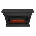 thumbnail image 6 of Bowery Hill Traditional Solid Wood Electric Fireplace in Gray, 6 of 7