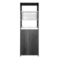 thumbnail image 1 of Librero Organizador LORENZO Con Puertas Minimalista., 1 of 7