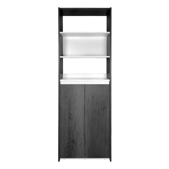 Librero Organizador LORENZO Con Puertas Minimalista.