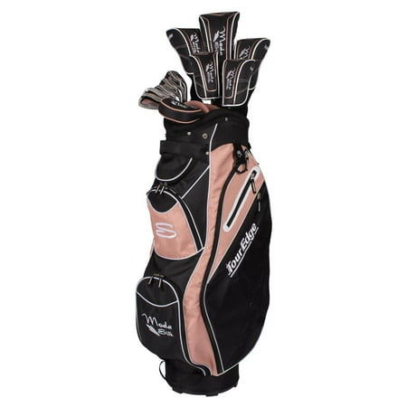 UPC: 0841538134191 | Tour Edge Mode Silk Women s Golf Set-Black-Rose Gold-Right Hand