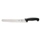 thumbnail image 1 of Cuchillo para pan Mercer Culinary M23210 Millennia con filo dentado ancho, 25 cm, color negro, 1 of 2