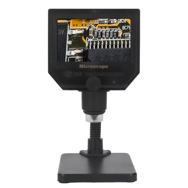 Microscope Numérique, Écran Portable de 4,3 Pouces pour Carte de Circuit Imprimé