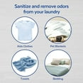 thumbnail image 5 of Lysol Laundry Sanitizer Additive, Crisp Linen, 90 Fl Oz Pack of 2, 5 of 7
