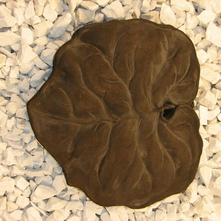 UPC 768340341039 product image for Nichols Bros. Stoneworks Leaf Stepping Stone | upcitemdb.com