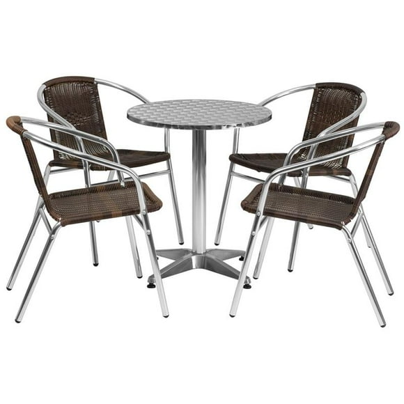 Ensemble de Table en Aluminium 23,5rd