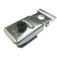 thumbnail image 2 of Barton Kramer 10690C Mill Steel Clip for Bifold Closet Door Track 3/4 in., 2 of 2