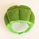 thumbnail image 1 of Gorra con tocado completo, sombrero con decoración de brócoli, gorra de disfraz para festival, sombrero con vegetales, 1 of 8