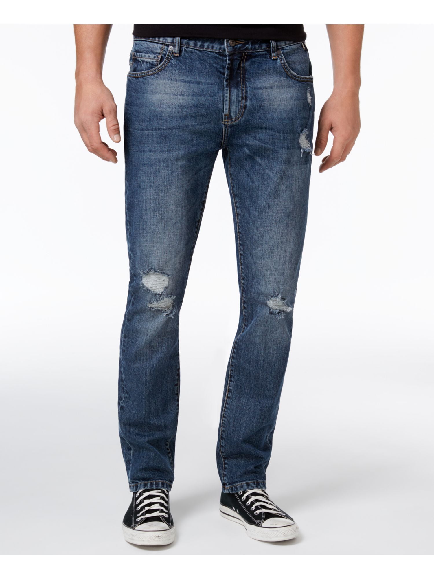 American Rag American Rag Mens Blue Stretch Jeans Size 30 X 32 Walmart Com Walmart Com