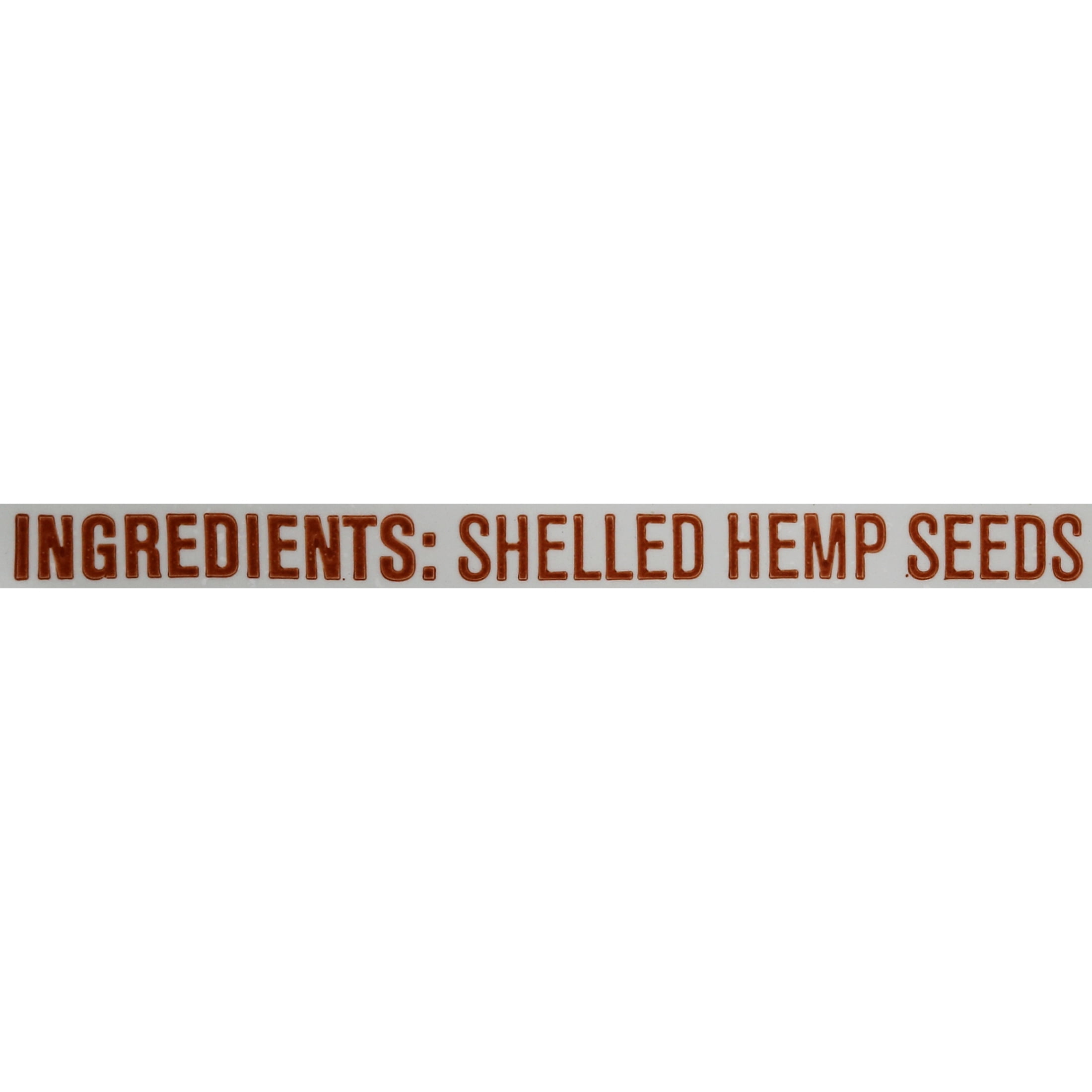 Manitoba Harvest Natural Hemp Seeds, Shelled Hemp Hearts, Plant Based Protein with Omega 3 & 6, 5 lb