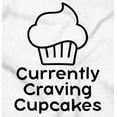thumbnail image 2 of Currently Craving Cupcakes Expecting Women's Maternity T Shirt Tee Brisco Brands X, 2 of 7
