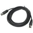 thumbnail image 4 of Cable DIN de 6 Pines Plug and Play Macho a Macho Cable de Extensión de Conexión de Señal de Sonido para Dispositivo Digital con Señal Estable y Cable de PVC, 4 of 8