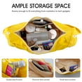 thumbnail image 3 of Duryarhall Women Crescent Shaped Single Shoulder Crossbody Bag Waterproof Design Casual Hobo Bag, 3 of 5