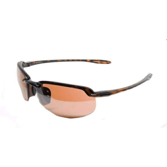 Maxx 5 Sport Golf Motorcycle Sunglasses Tortoise Frame Amber Shatterproof Lens