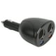 thumbnail image 3 of Adaptador de cargador de enchufe para encendedor de cigarrillos, divisor de puerto USB Dual, distribuidor electrónico para automóvil, 3 of 12