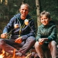 thumbnail image 1 of CNKOO Marshmallow Roasting Sticks Set Of 8 Smores Sticks For Fire Pit Campfire Roasting Sticks 30 Inch ZZZ, 1 of 6