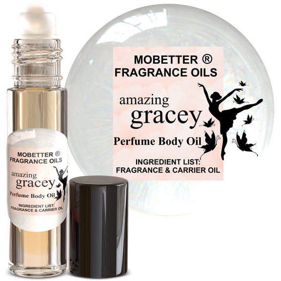 MOBETTER FRAGRANCE OILS Amazing Gracey Women Perfume Body Oil