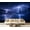 Color 4, variant on Wall Mural Peel and Stick Summer storm bringing lightnings rain Self-Adhesive Wallpaper Removable Wall Decal Wall Sticker Home Decor for Living Room Bedroom 100"x144"