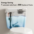 thumbnail image 4 of Techo Touchless Toilet Flush Kit, Adjustable Sensor, 1256315 Adapt k1954, Automatic Toilet Flusher - Easy to Install, 4 of 9